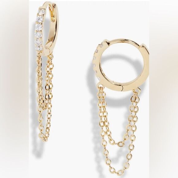 Gold huggies  - Picture 3 of 4